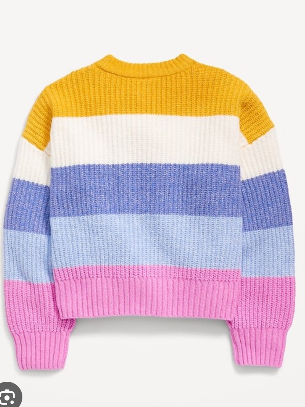 SoSoft Mock-Neck Pullover Sweater for Girls